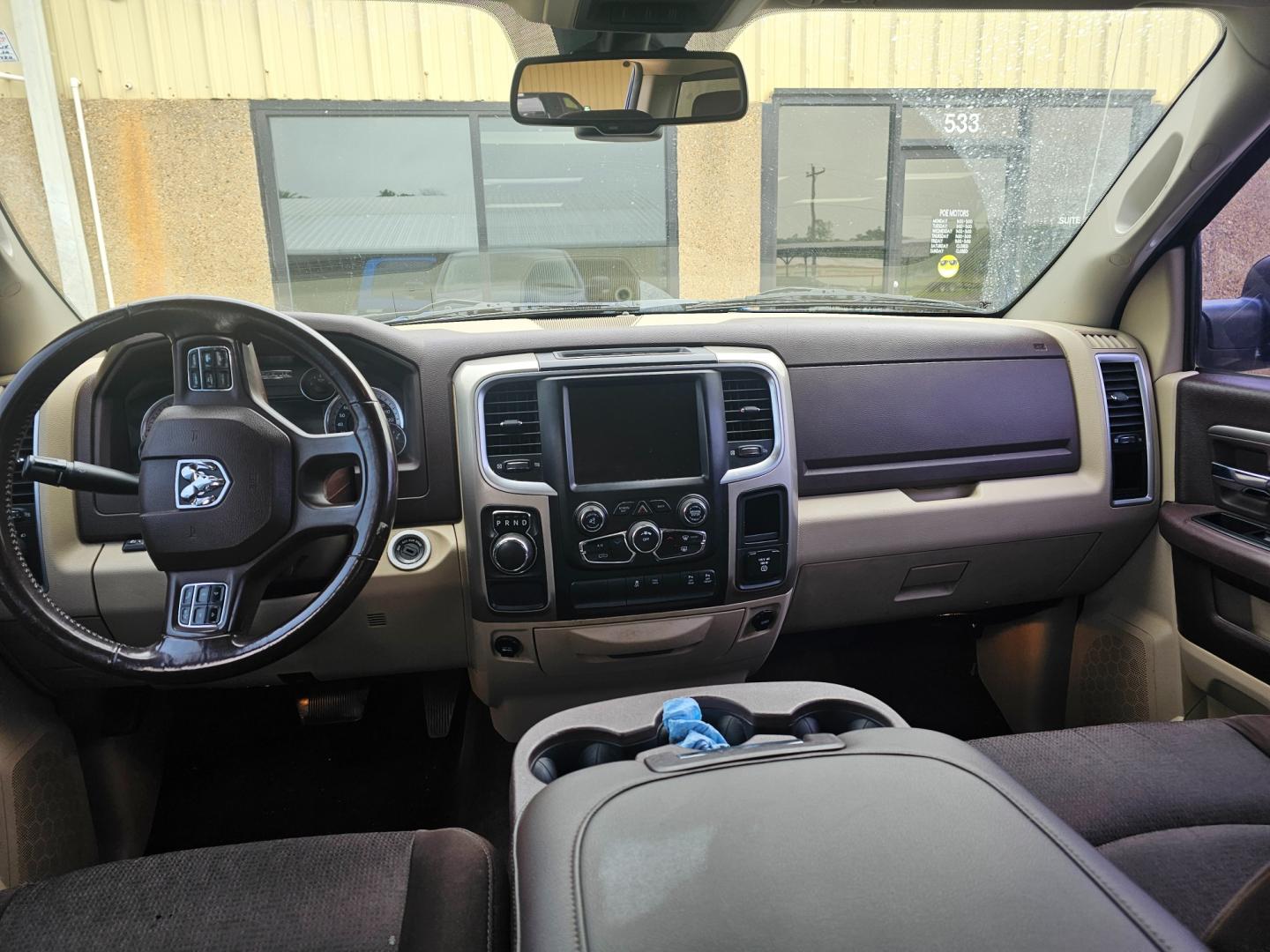 2015 BLUE RAM 1500 SLT Crew Cab SWB 2WD (1C6RR6LT1FS) with an 5.7L V8 OHV 16V engine, 6-Speed Automatic transmission, located at 533 S Seven Points BLVD, Seven Points, TX, 75143, (430) 255-4030, 32.313999, -96.209351 - Photo#4